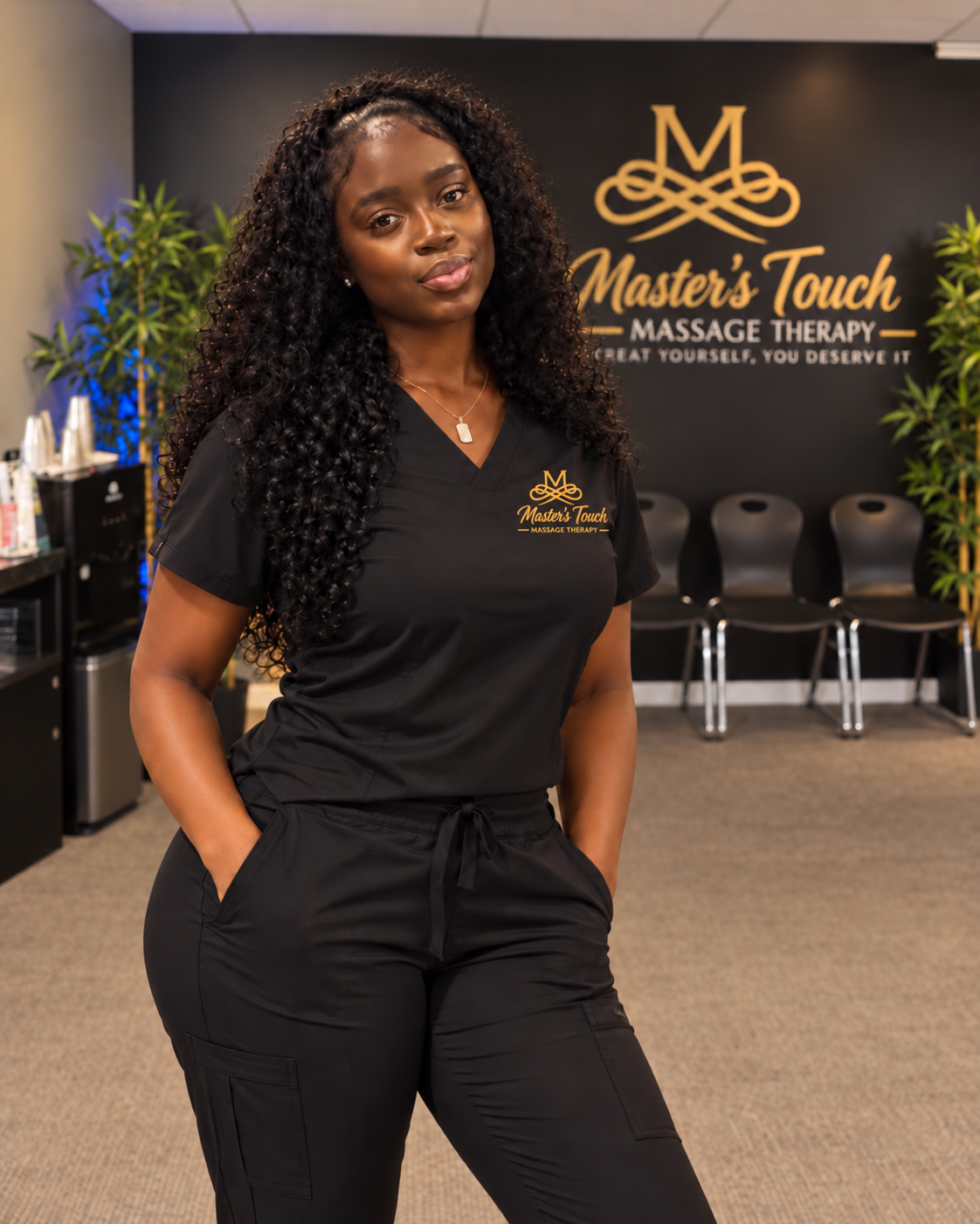 Faith Pewu at Master’s Touch Massage & Facial Spa